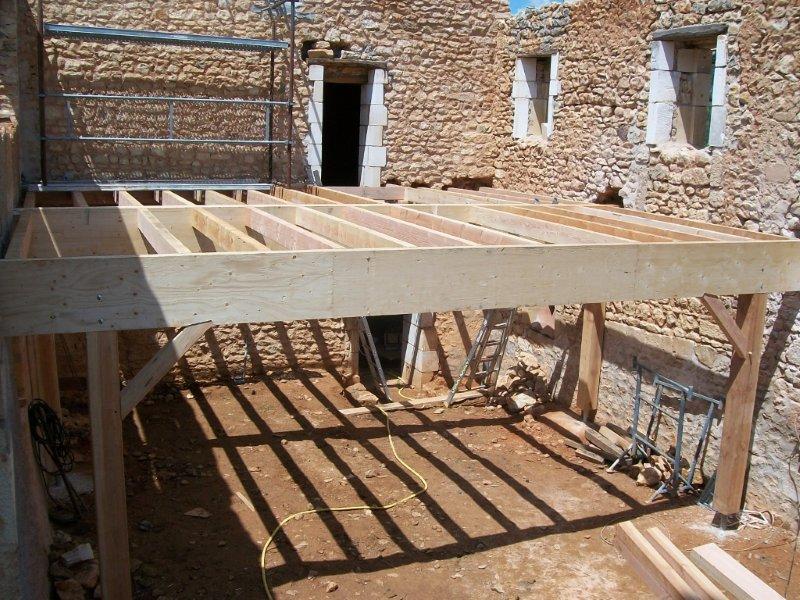 Transformation d'une grange en maison d'habitation (86)